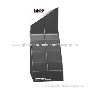 Fashionable countertop displays, Eco-friendly, suitable for brochure & gift/customized size & design